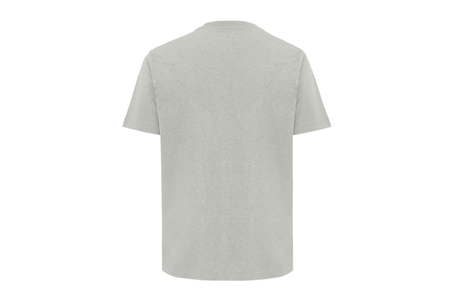 Tee-shirt Iqoniq Teide en coton recyclé: Arrière du produit, partie supérieure