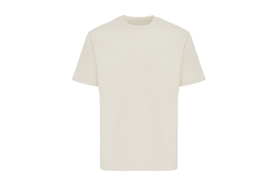 IQONIQ Nikko Heavyweight T-Shirt aus recycelter Baumwolle: Brust links