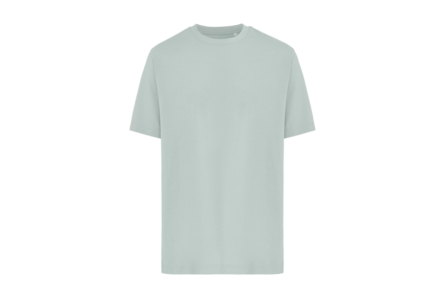 IQONIQ Nikko Heavyweight T-Shirt aus recycelter Baumwolle: Brust links