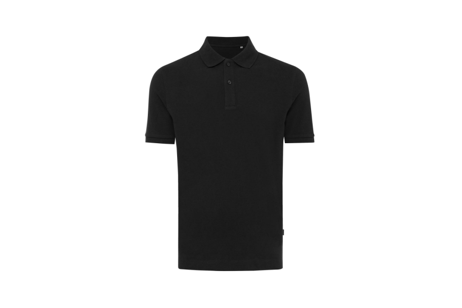 Polo piqué Iqoniq Yosemite en coton recyclé: Manche droite