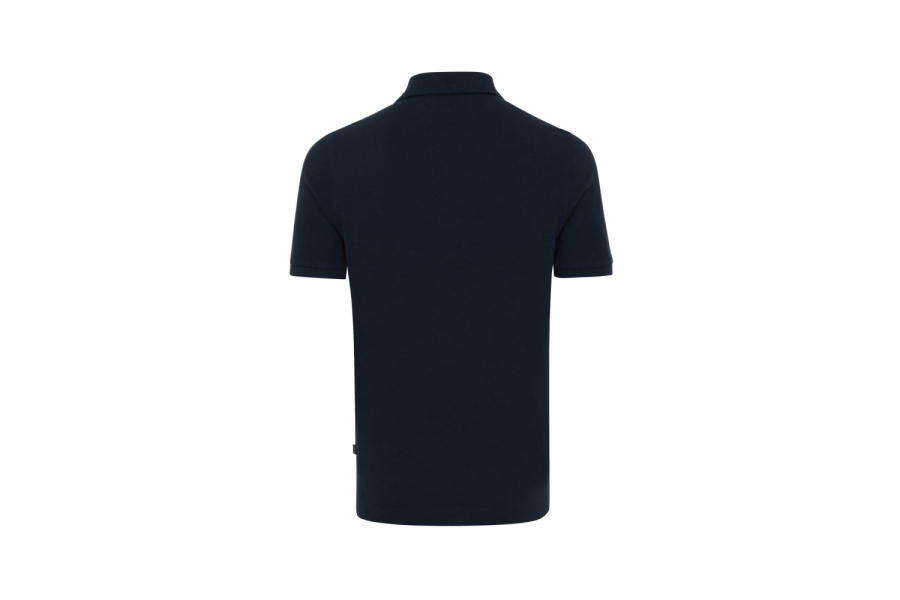 Polo piqué Iqoniq Yosemite en coton recyclé: Arrière du produit