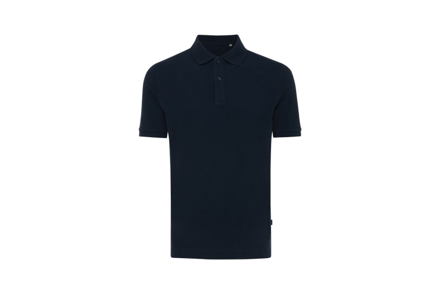 Polo piqué Iqoniq Yosemite en coton recyclé: Manche gauche