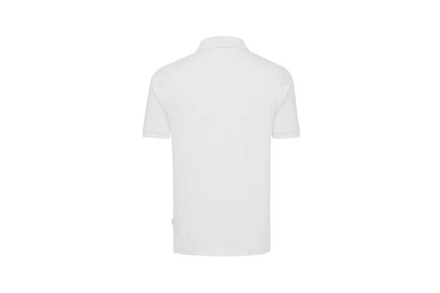 Polo piqué Iqoniq Yosemite en coton recyclé: Arrière du produit