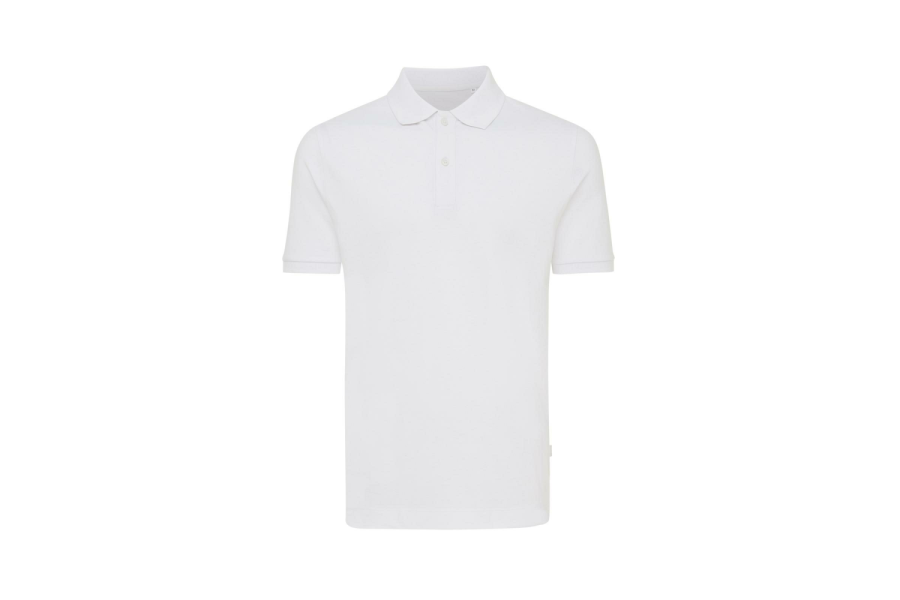 Polo piqué Iqoniq Yosemite en coton recyclé: Poitrine gauche
