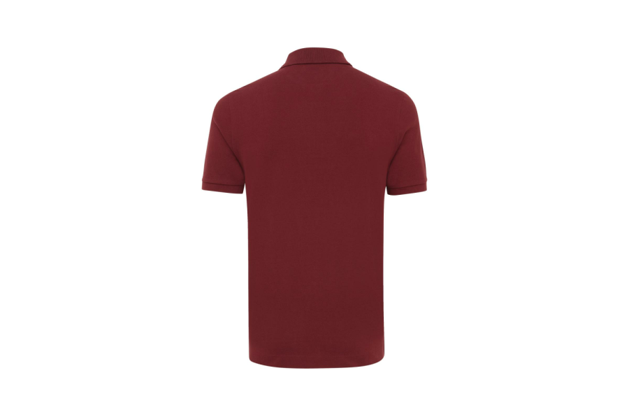 Polo piqué Iqoniq Yosemite en coton recyclé: Arrière du produit
