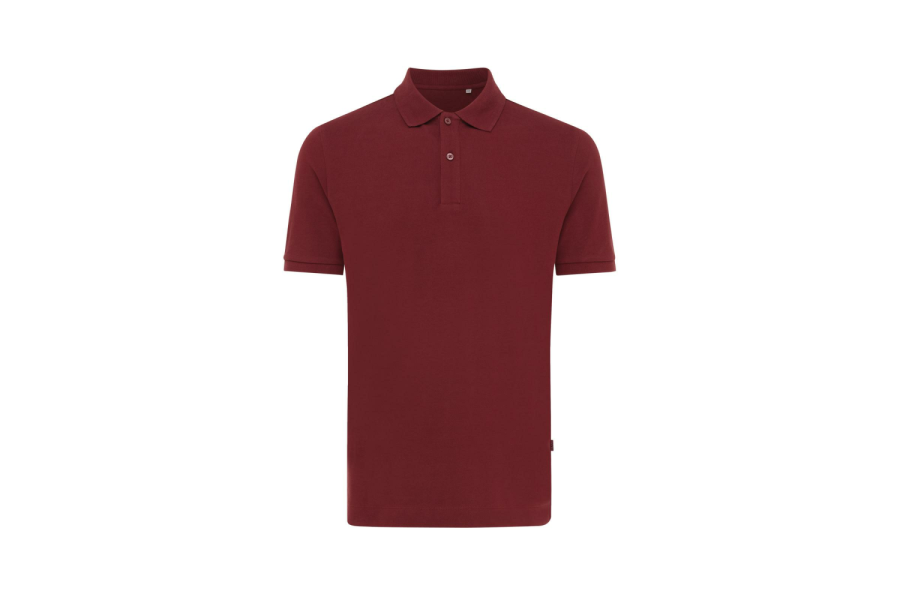Polo piqué Iqoniq Yosemite en coton recyclé: Poitrine droite