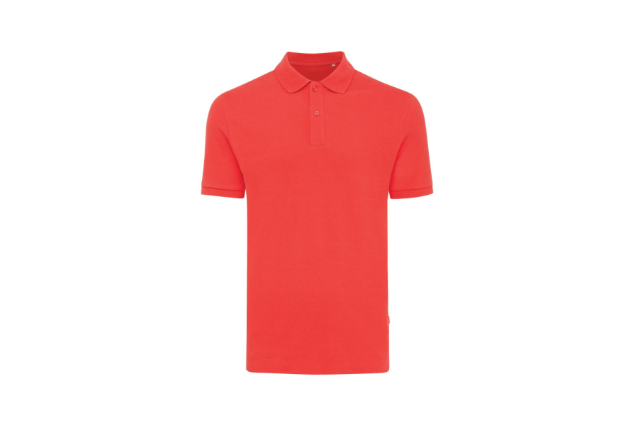 Polo piqué Iqoniq Yosemite en coton recyclé: Poitrine gauche