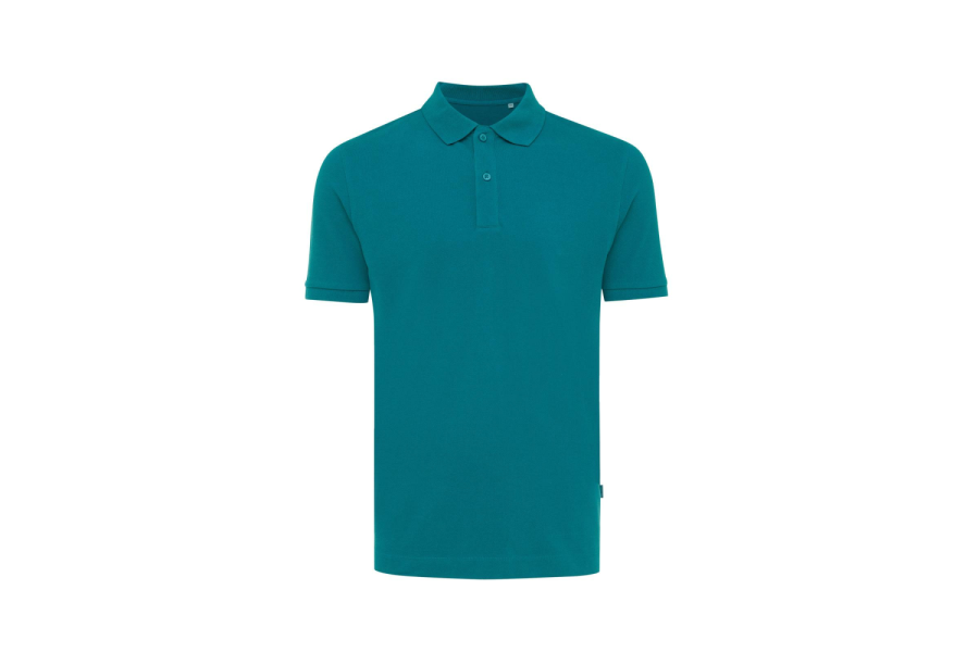 Polo piqué Iqoniq Yosemite en coton recyclé: Poitrine droite
