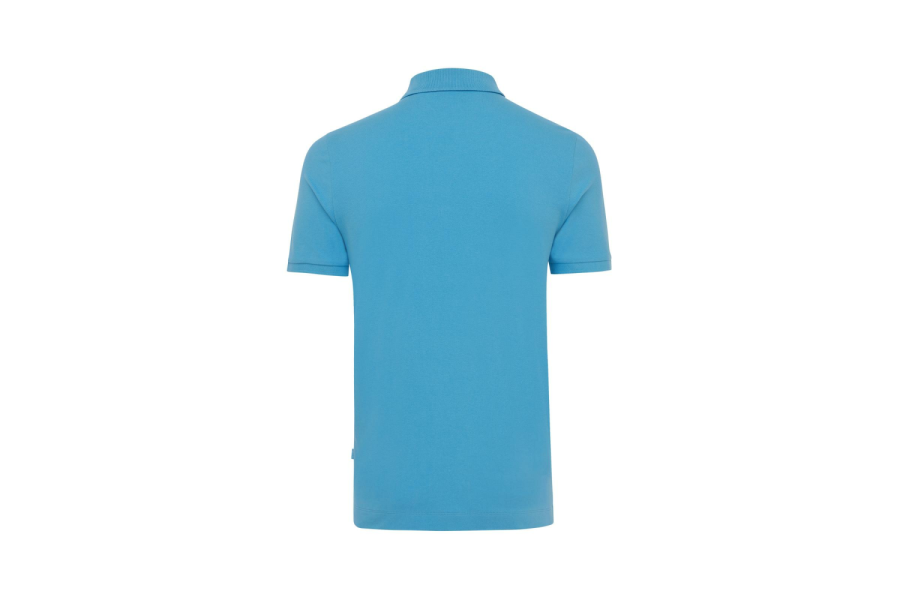 Polo piqué Iqoniq Yosemite en coton recyclé: Arrière du produit