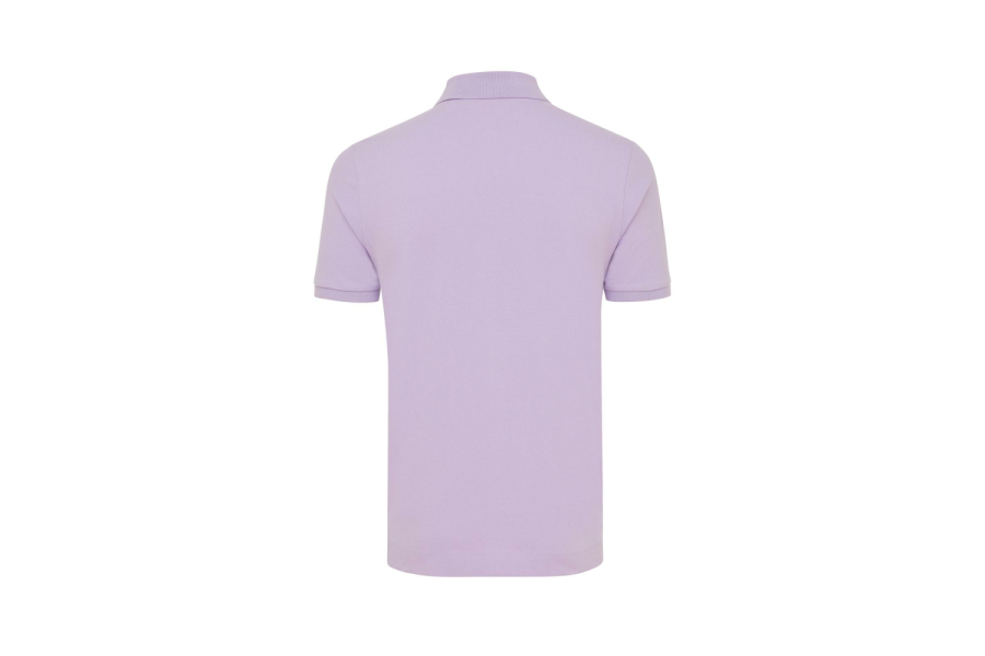 Polo piqué Iqoniq Yosemite en coton recyclé: Arrière du produit