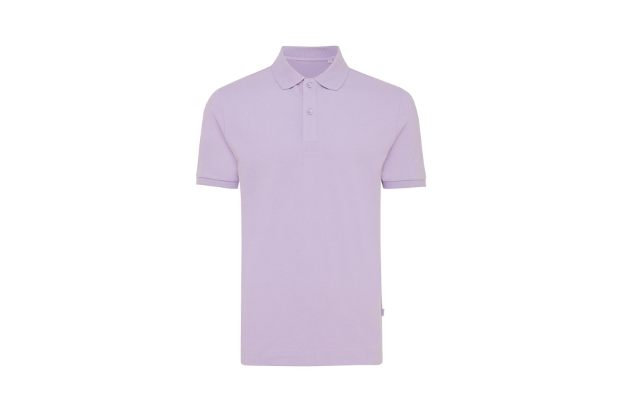 Polo piqué Iqoniq Yosemite en coton recyclé: Manche gauche
