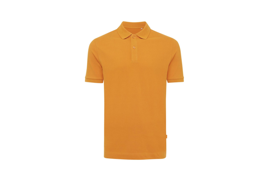 Polo piqué Iqoniq Yosemite en coton recyclé: Manche gauche