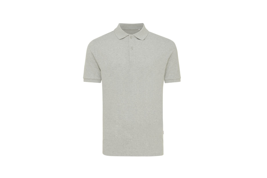 Polo piqué Iqoniq Yosemite en coton recyclé: Poitrine gauche