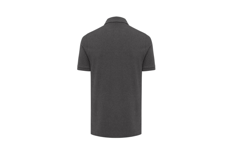 Polo piqué Iqoniq Yosemite en coton recyclé: Arrière du produit
