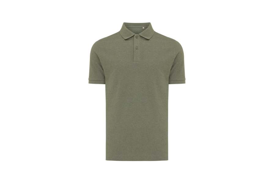 Polo piqué Iqoniq Yosemite en coton recyclé: Poitrine droite
