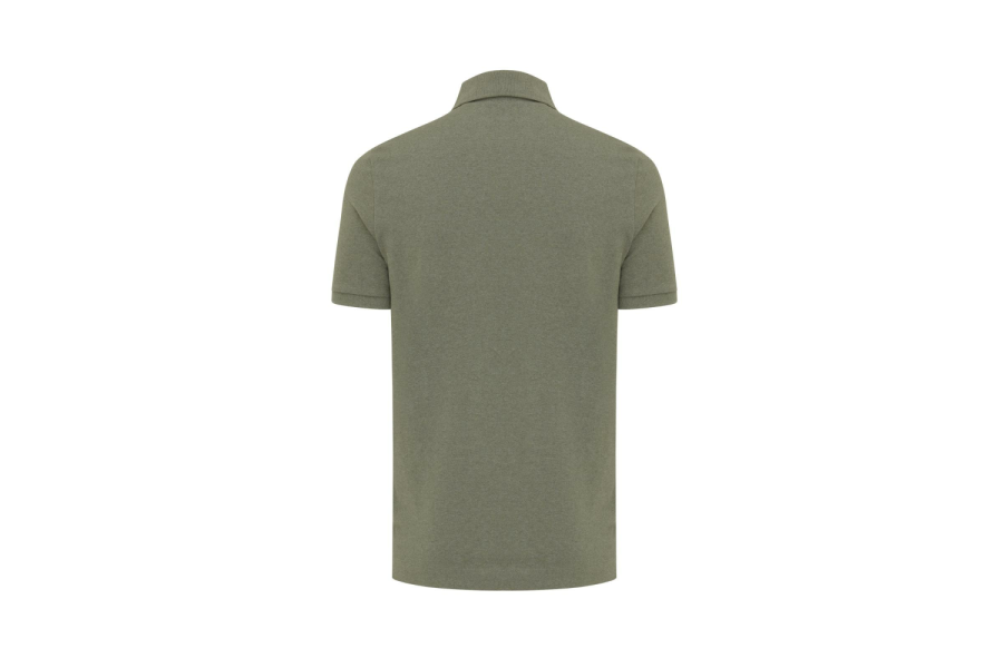 Polo piqué Iqoniq Yosemite en coton recyclé: Arrière du produit