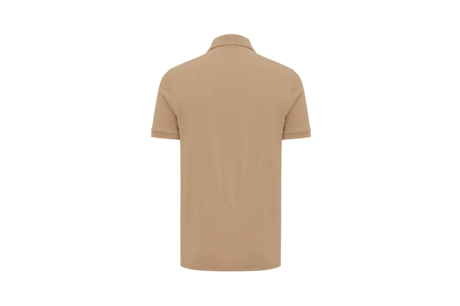 Polo piqué Iqoniq Yosemite en coton recyclé: Arrière du produit