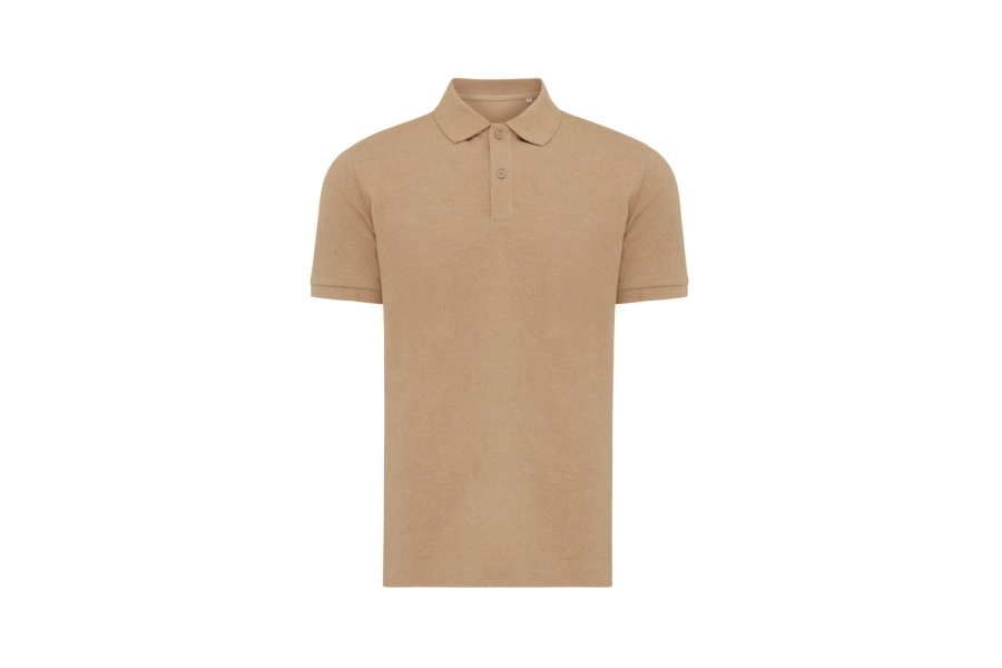 Polo piqué Iqoniq Yosemite en coton recyclé: Intérieur de l’encolure