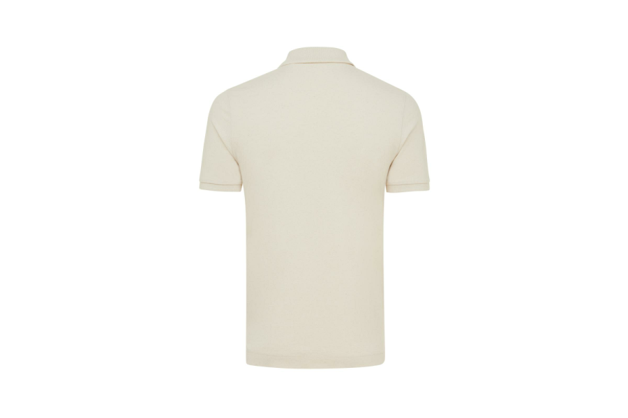 Polo piqué Iqoniq Yosemite en coton recyclé: Arrière du produit