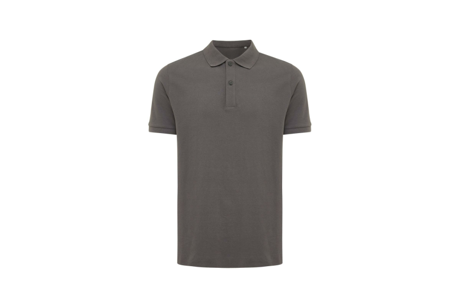 Polo piqué Iqoniq Yosemite en coton recyclé: Poitrine gauche