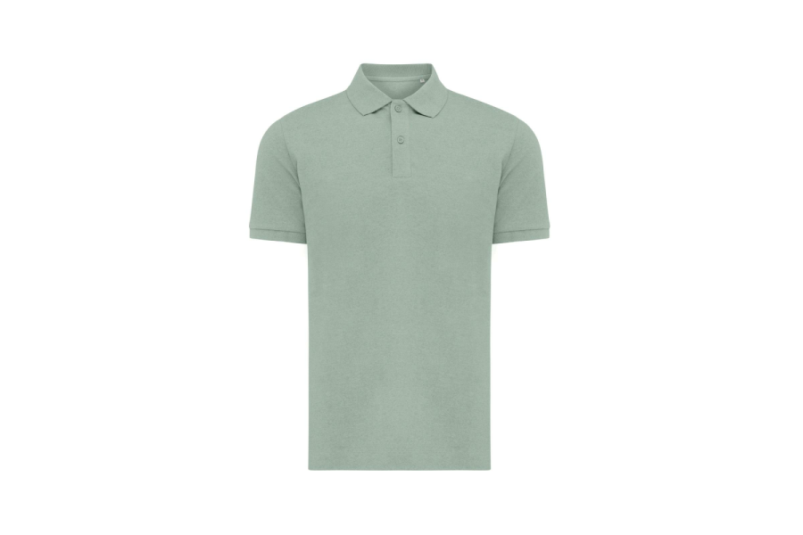 Polo piqué Iqoniq Yosemite en coton recyclé: Poitrine gauche