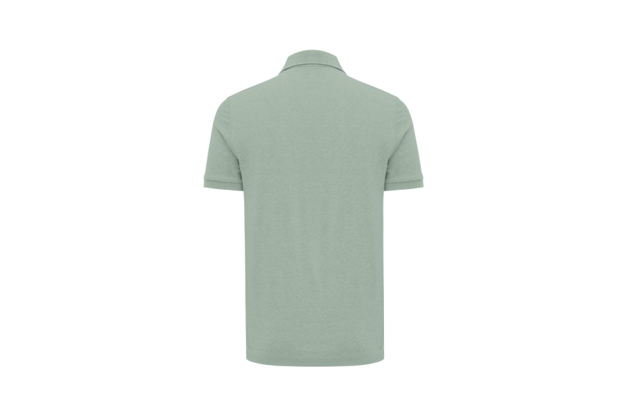 Polo piqué Iqoniq Yosemite en coton recyclé: Arrière du produit