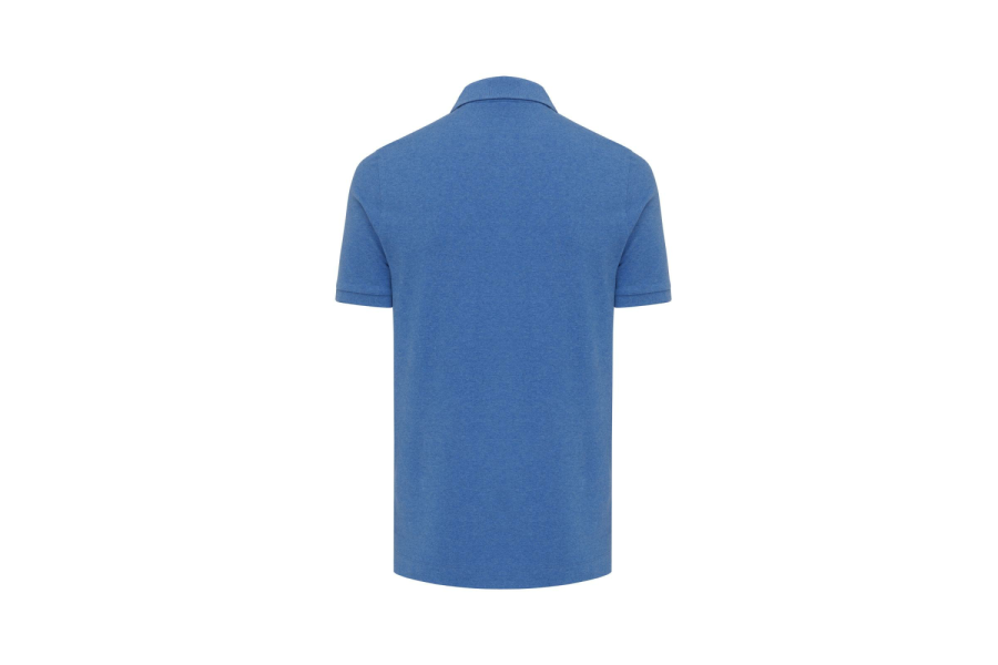 Polo piqué Iqoniq Yosemite en coton recyclé: Arrière du produit
