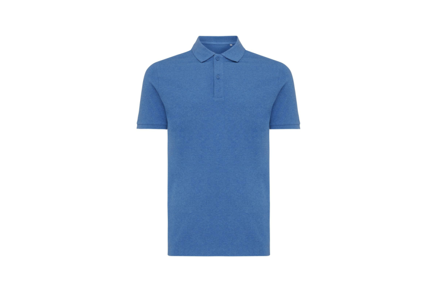 Polo piqué Iqoniq Yosemite en coton recyclé: Poitrine gauche