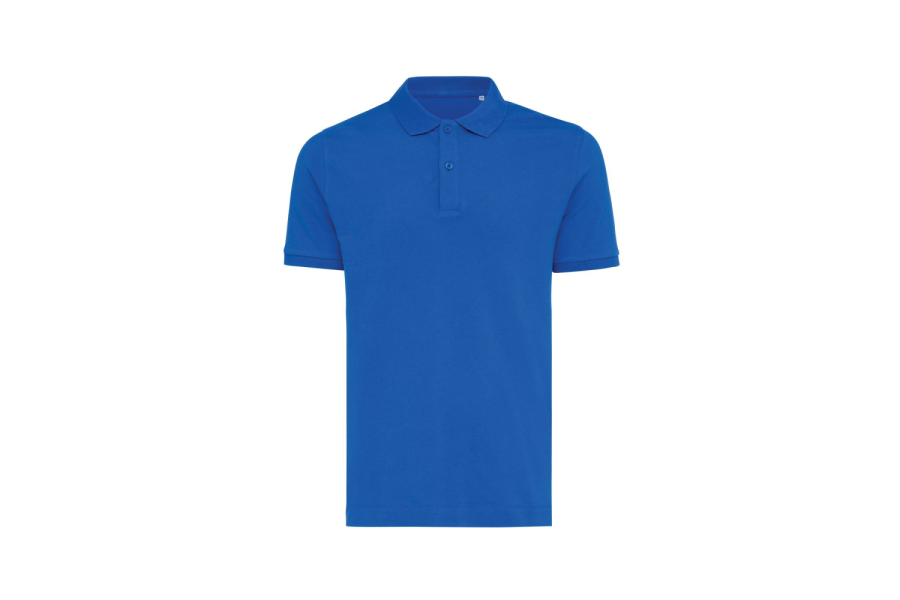 Polo piqué Iqoniq Yosemite en coton recyclé: Poitrine droite