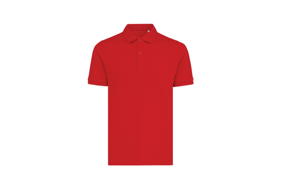 Polo piqué Iqoniq Yosemite en coton recyclé: Poitrine droite