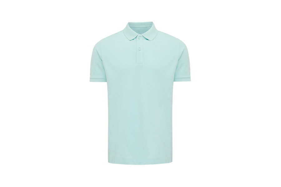 Polo piqué Iqoniq Yosemite en coton recyclé: Poitrine droite