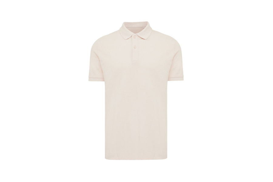Polo piqué Iqoniq Yosemite en coton recyclé: Poitrine droite
