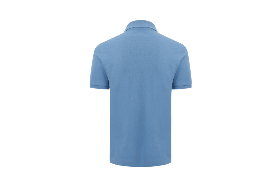 Polo piqué Iqoniq Yosemite en coton recyclé: Arrière du produit