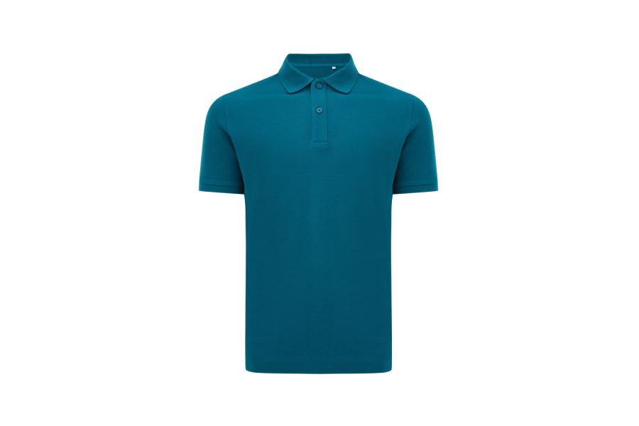 Polo piqué Iqoniq Yosemite en coton recyclé: Poitrine gauche