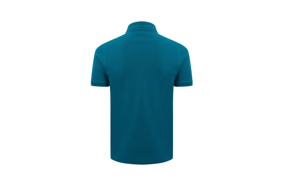 Polo piqué Iqoniq Yosemite en coton recyclé: Arrière du produit