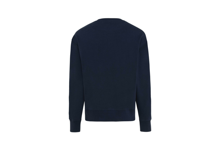 Sweat décontracté à col rond Iqoniq Kruger en coton recyclé: Arrière du produit
