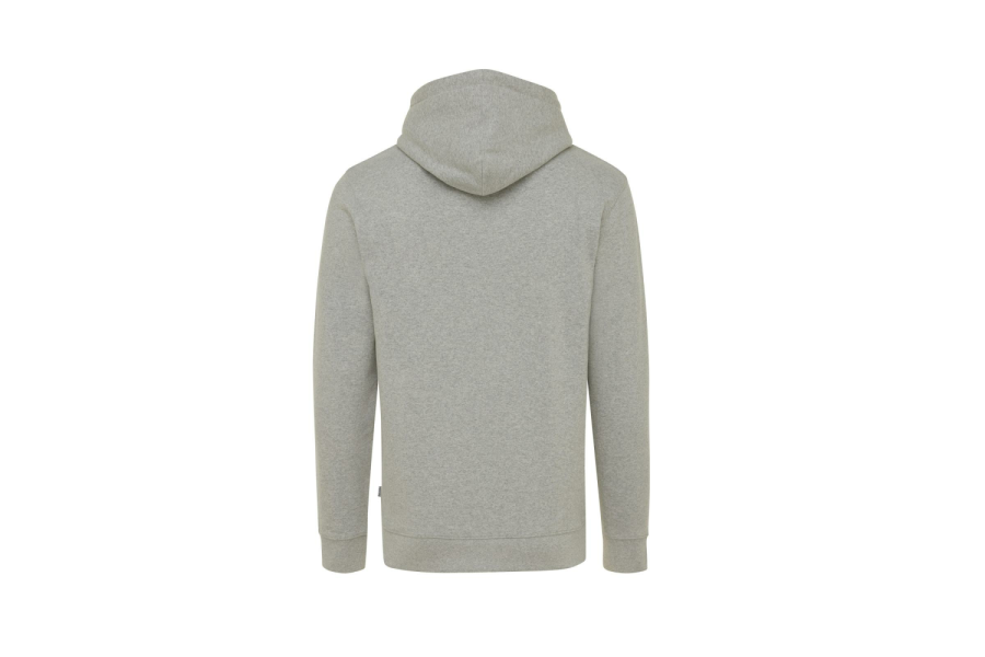 Sweat à capuche non teint Iqoniq Torres en coton recyclé: Arrière du produit