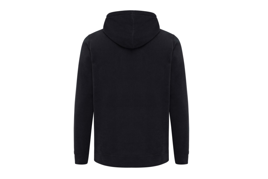 Sweat à capuche en micropolaire Iqoniq Trivor en polyester recyclé: Arrière du produit