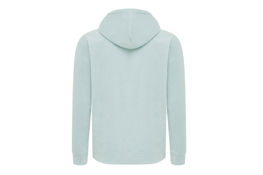 Sweat à capuche en micropolaire Iqoniq Trivor en polyester recyclé: Arrière du produit
