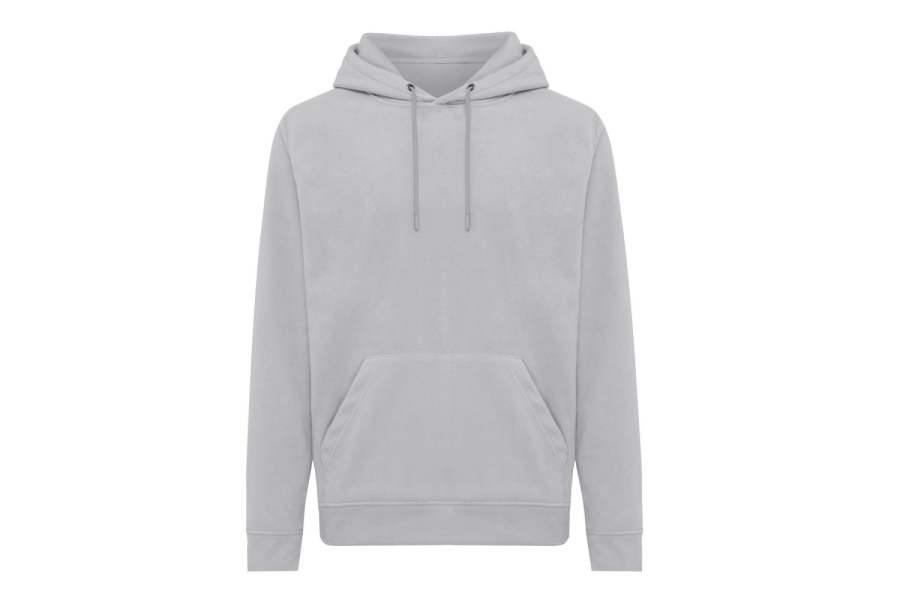 Sweat à capuche en micropolaire Iqoniq Trivor en polyester recyclé: Poitrine gauche