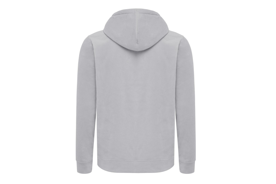 Sweat à capuche en micropolaire Iqoniq Trivor en polyester recyclé: Arrière du produit