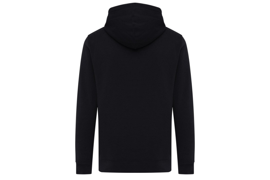 Sweat à capuche léger Iqoniq Rila en coton recyclé: Arrière du produit