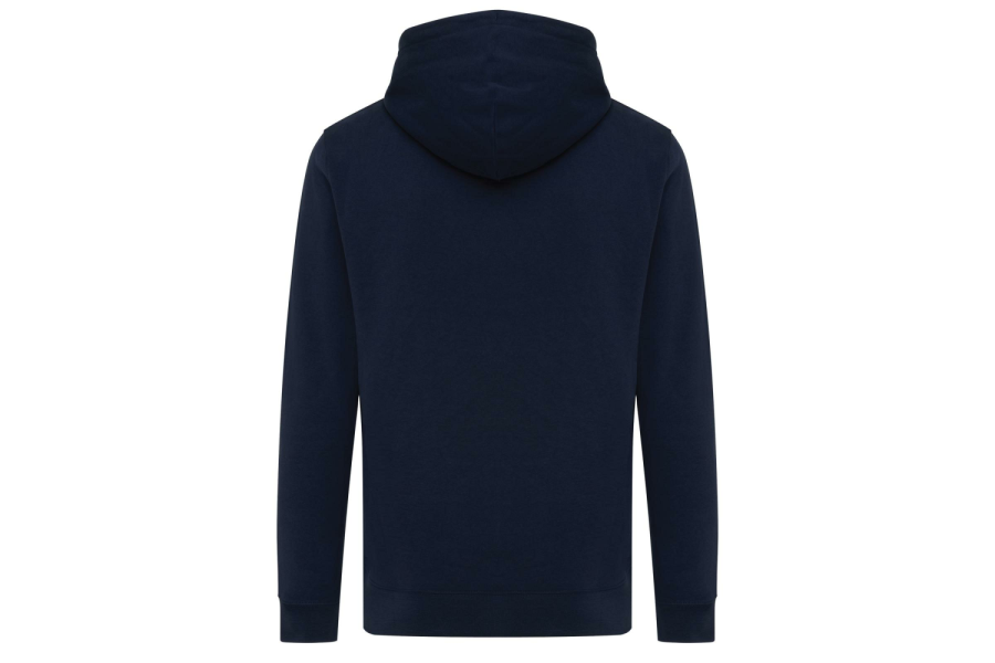 Sweat à capuche léger Iqoniq Rila en coton recyclé: Arrière du produit