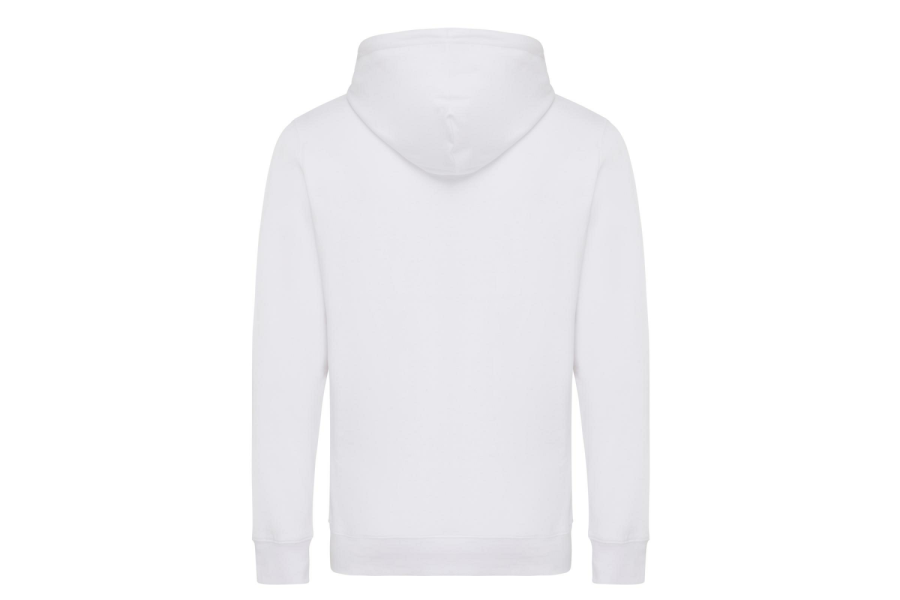 Sweat à capuche léger Iqoniq Rila en coton recyclé: Arrière du produit