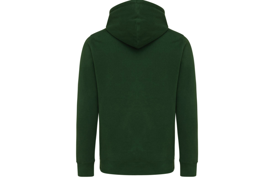 Sweat à capuche léger Iqoniq Rila en coton recyclé: Arrière du produit
