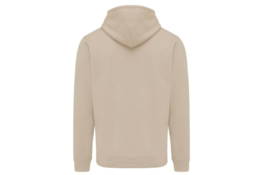 Sweat à capuche léger Iqoniq Rila en coton recyclé: Arrière du produit
