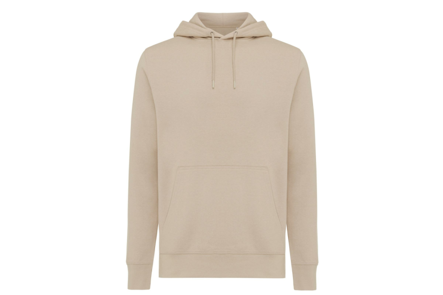 Sweat à capuche léger Iqoniq Rila en coton recyclé: Poche