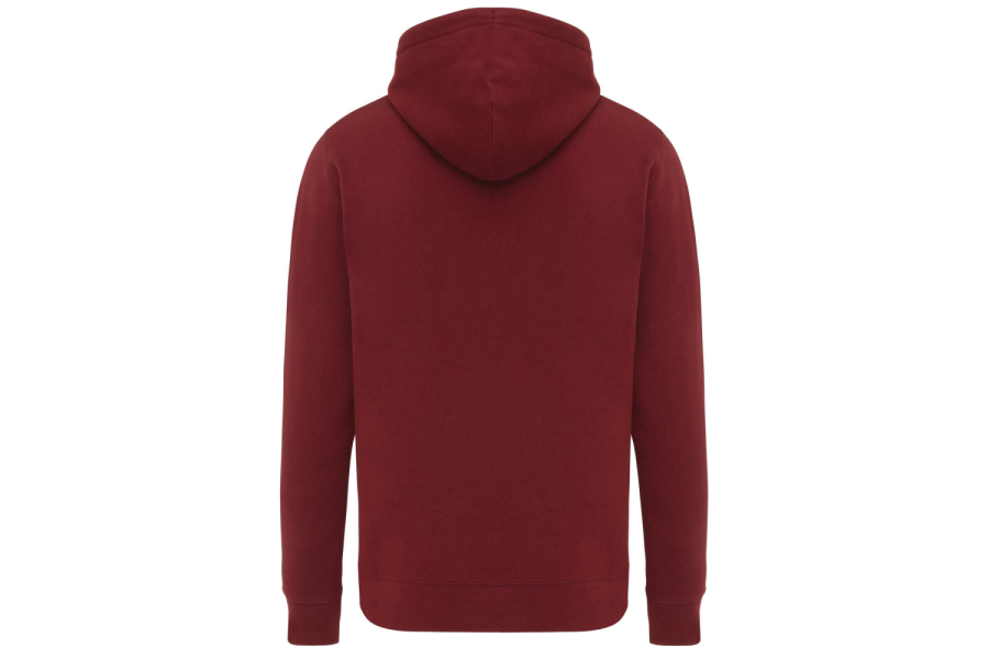 Sweat à capuche léger Iqoniq Rila en coton recyclé: Arrière du produit