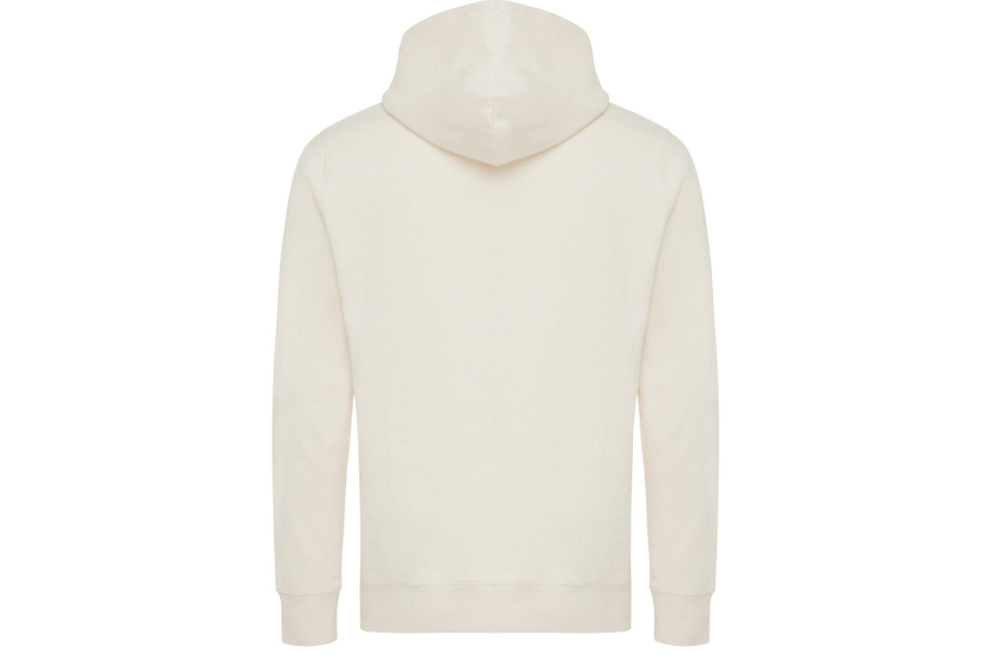 Sweat à capuche léger Iqoniq Rila en coton recyclé: Arrière du produit