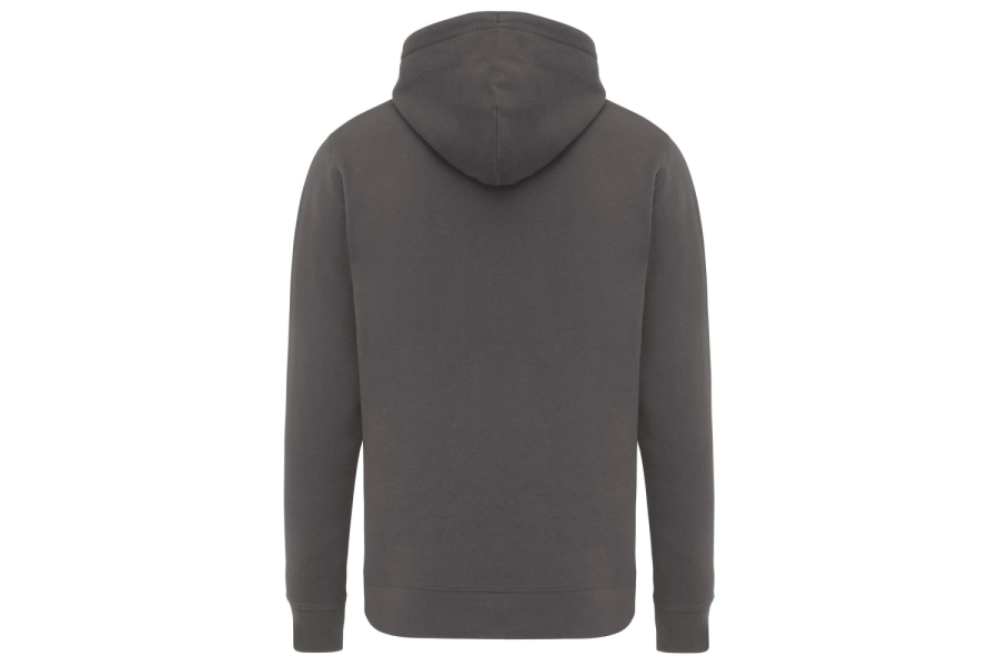 Sweat à capuche léger Iqoniq Rila en coton recyclé: Arrière du produit